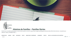 Desktop Screenshot of histoires-de-familles.org