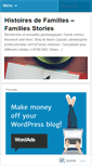 Mobile Screenshot of histoires-de-familles.org